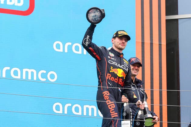 1 Max Verstappen (NLD, Oracle Red Bull Racing), F1 Grand Prix of Hungary at Hungaroring on July 31, 2022 in Budapest, Hungary. (Photo by HOCH ZWEI) Budapest Hungary