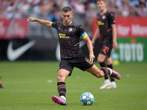 UTRECHT - Taras Stepanenko or Shakhtar Donetsk during the friendly match FC Utrecht - Shakhtar Donetsk. Some activities related to Ukraine have been organized around the stadium around the match. Friendly match 2022 xVIxANPxSportx xGerritxvanxKeulenxIVx