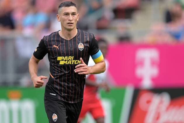 UTRECHT - Taras Stepanenko or Shakhtar Donetsk during the friendly match FC Utrecht - Shakhtar Donetsk. Some activities related to Ukraine have been organized around the stadium around the match. Friendly match 2022 xVIxANPxSportx xGerritxvanxKeulenxIVx
