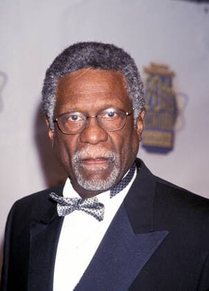 BILL RUSSELL (February 12, 1934 - July 31, 2022) was an American professional basketball player who played as a center for the Boston Celtics of the National Basketball Association NBA, Basketball Herren, USA from 1956 to 1969. A five-time NBA Most Valuable Player and a 12-time NBA All-Star, he was the centerpiece of the Celtics dynasty that won 11 NBA championships during his 13-year career. FILE PHOTO: Nov 3, 1999; New York, New York, USA: Former basketball player BILL RUSSELL at Sports Illustrated s Century s Greatest Athletes event. New York USA - ZUMAk03_ 19991103_mda_k03_565 Copyright: xNancyxKaszermanx