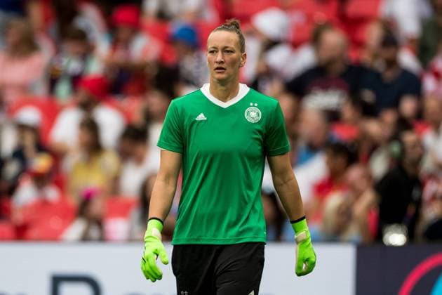 UEFA WOMEN’S EURO ENGLAND 2022: Finale England - Deutschland; 31.07.2022 Almuth Schult (Deutschland, 12) UEFA WOMEN’S EURO ENGLAND 2022: Finale England - Deutschland; Wembley Stadium, London, 31.07.2022 Copyright: xBEAUTIFULxSPORTS Wunderlx