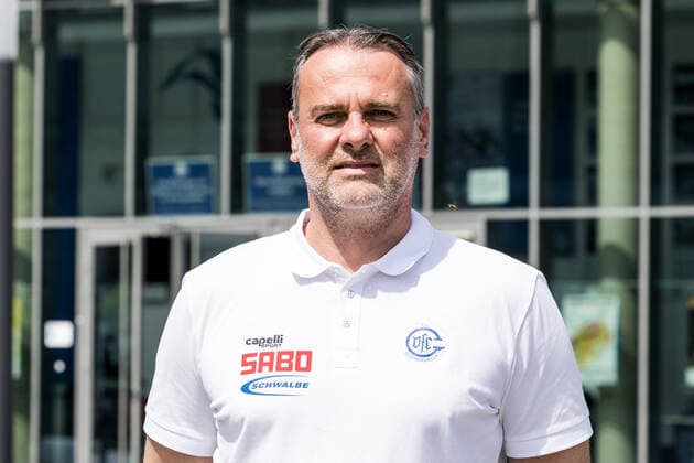 Liqui Moly Handball-Bundesliga: Pressekonferenz und Teampraesentation VfL Gummersbach; 02.08.2022 Mario Kelentric (Torwarttrainer) Liqui Moly Handball-Bundesliga: Pressekonferenz und Teampraesentation VfL Gummersbach; Gummersbach, Schwalbe arena; 02.08.2022 Copyright: xBEAUTIFULxSPORTS Wunderlx
