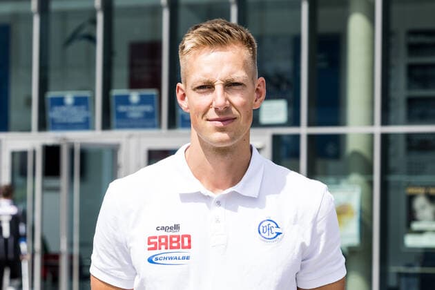 Liqui Moly Handball-Bundesliga: Pressekonferenz und Teampraesentation VfL Gummersbach; 02.08.2022 Johannes Scheidgen (Athletiktrainer) Liqui Moly Handball-Bundesliga: Pressekonferenz und Teampraesentation VfL Gummersbach; Gummersbach, Schwalbe arena; 02.08.2022 Copyright: xBEAUTIFULxSPORTS Wunderlx