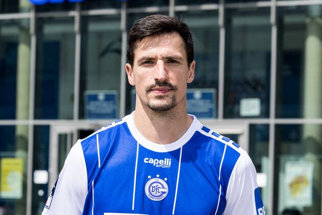 Liqui Moly Handball-Bundesliga: Pressekonferenz und Teampraesentation VfL Gummersbach; 02.08.2022 Nemanja Zelenovic (VfL Gummersbach, 24) Liqui Moly Handball-Bundesliga: Pressekonferenz und Teampraesentation VfL Gummersbach; Gummersbach, Schwalbe arena; 02.08.2022 Copyright: xBEAUTIFULxSPORTS Wunderlx