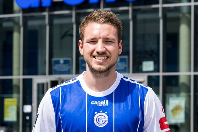 Liqui Moly Handball-Bundesliga: Pressekonferenz und Teampraesentation VfL Gummersbach; 02.08.2022 Dominik Mappes (VfL Gummersbach, 21) Liqui Moly Handball-Bundesliga: Pressekonferenz und Teampraesentation VfL Gummersbach; Gummersbach, Schwalbe arena; 02.08.2022 Copyright: xBEAUTIFULxSPORTS Wunderlx
