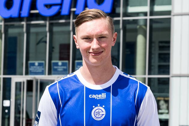 Liqui Moly Handball-Bundesliga: Pressekonferenz und Teampraesentation VfL Gummersbach; 02.08.2022 Ole Pregler (VfL Gummersbach, 23) Liqui Moly Handball-Bundesliga: Pressekonferenz und Teampraesentation VfL Gummersbach; Gummersbach, Schwalbe arena; 02.08.2022 Copyright: xBEAUTIFULxSPORTS Wunderlx