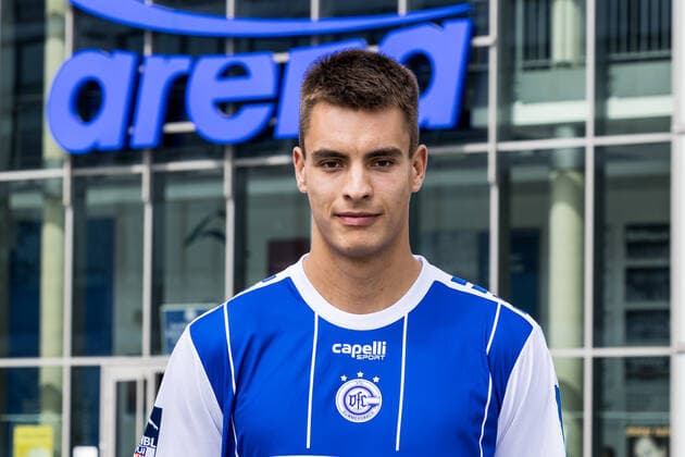 Liqui Moly Handball-Bundesliga: Pressekonferenz und Teampraesentation VfL Gummersbach; 02.08.2022 Julian Koester (VfL Gummersbach, 7) Liqui Moly Handball-Bundesliga: Pressekonferenz und Teampraesentation VfL Gummersbach; Gummersbach, Schwalbe arena; 02.08.2022 Copyright: xBEAUTIFULxSPORTS Wunderlx