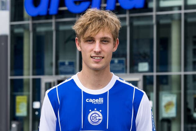 Liqui Moly Handball-Bundesliga: Pressekonferenz und Teampraesentation VfL Gummersbach; 02.08.2022 Mathias Haeseler (VfL Gummersbach, 11) Liqui Moly Handball-Bundesliga: Pressekonferenz und Teampraesentation VfL Gummersbach; Gummersbach, Schwalbe arena; 02.08.2022 Copyright: xBEAUTIFULxSPORTS Wunderlx