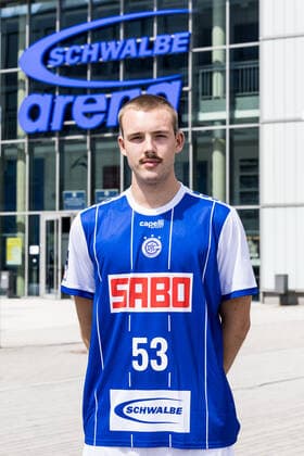 Liqui Moly Handball-Bundesliga: Pressekonferenz und Teampraesentation VfL Gummersbach; 02.08.2022 Bruno Eickhoff ( 53, VfL Gummersbach, 53) Liqui Moly Handball-Bundesliga: Pressekonferenz und Teampraesentation VfL Gummersbach; Gummersbach, Schwalbe arena; 02.08.2022 Copyright: xBEAUTIFULxSPORTS Wunderlx