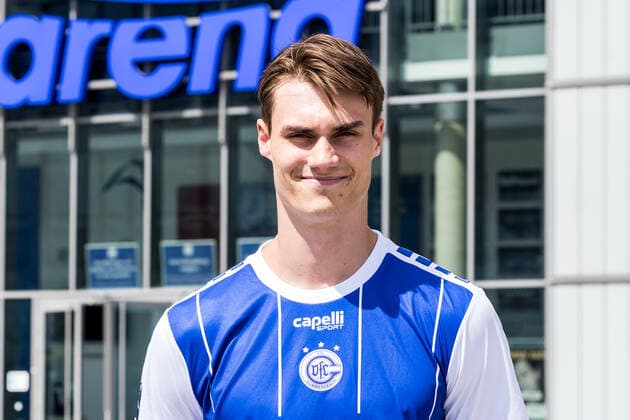 Liqui Moly Handball-Bundesliga: Pressekonferenz und Teampraesentation VfL Gummersbach; 02.08.2022 Miro Schluroff (VfL Gummersbach, 15) Liqui Moly Handball-Bundesliga: Pressekonferenz und Teampraesentation VfL Gummersbach; Gummersbach, Schwalbe arena; 02.08.2022 Copyright: xBEAUTIFULxSPORTS Wunderlx