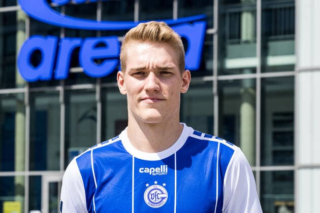 Liqui Moly Handball-Bundesliga: Pressekonferenz und Teampraesentation VfL Gummersbach; 02.08.2022 Tom Jansen (VfL Gummersbach, 44) Liqui Moly Handball-Bundesliga: Pressekonferenz und Teampraesentation VfL Gummersbach; Gummersbach, Schwalbe arena; 02.08.2022 Copyright: xBEAUTIFULxSPORTS Wunderlx