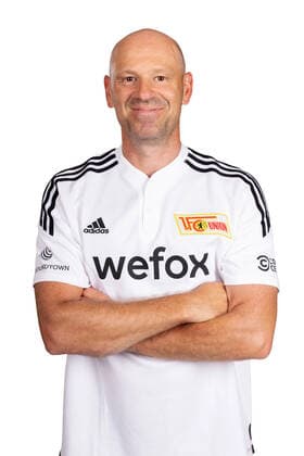 Co Trainer Markus Hoffmann; 1.FC Union Berlin FCU Fußball Fussball Bundesliga Herren DFL Porträttermin Saison 2022 2023 02.08.2022 Kader, Porträt, Vorstellung, Präsentation, Pressetermin, GER