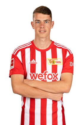 Tim Maciejewski; 1.FC Union Berlin FCU Fußball Fussball Bundesliga Herren DFL Porträttermin Saison 2022 2023 02.08.2022 Kader, Porträt, Vorstellung, Präsentation, Pressetermin, GER