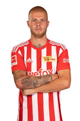 Rick van Drongelen; 1.FC Union Berlin FCU Fußball Fussball Bundesliga Herren DFL Porträttermin Saison 2022 2023 02.08.2022 Kader, Porträt, Vorstellung, Präsentation, Pressetermin, GER