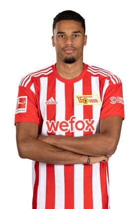 Danilho Doekhi; 1.FC Union Berlin FCU Fußball Fussball Bundesliga Herren DFL Porträttermin Saison 2022 2023 02.08.2022 Kader, Porträt, Vorstellung, Präsentation, Pressetermin, GER