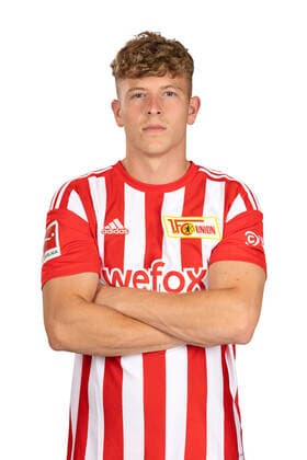 Tim Skarke; 1.FC Union Berlin FCU Fußball Fussball Bundesliga Herren DFL Porträttermin Saison 2022 2023 02.08.2022 Kader, Porträt, Vorstellung, Präsentation, Pressetermin, GER