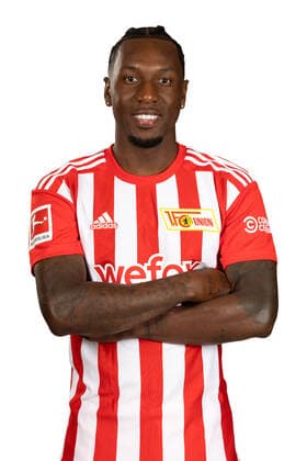 Sheraldo Becker; 1.FC Union Berlin FCU Fußball Fussball Bundesliga Herren DFL Porträttermin Saison 2022 2023 02.08.2022 Kader, Porträt, Vorstellung, Präsentation, Pressetermin, GER