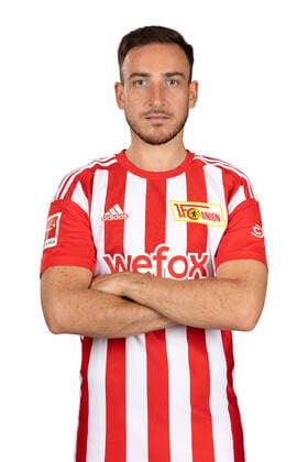 Kevin Möhwald; 1.FC Union Berlin FCU Fußball Fussball Bundesliga Herren DFL Porträttermin Saison 2022 2023 02.08.2022 Kader, Porträt, Vorstellung, Präsentation, Pressetermin, GER