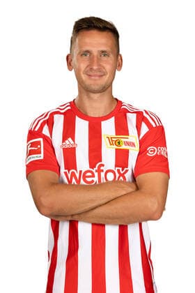 Paul Seguin; 1.FC Union Berlin FCU Fußball Fussball Bundesliga Herren DFL Porträttermin Saison 2022 2023 02.08.2022 Kader, Porträt, Vorstellung, Präsentation, Pressetermin, GER