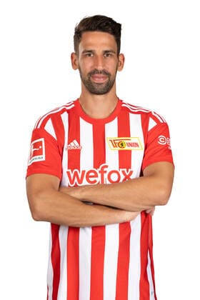 Rani Khedira; 1.FC Union Berlin FCU Fußball Fussball Bundesliga Herren DFL Porträttermin Saison 2022 2023 02.08.2022 Kader, Porträt, Vorstellung, Präsentation, Pressetermin, GER