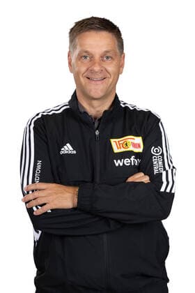 Oliver Ruhnert Sportdirektor Manager Geschäftsführer; 1.FC Union Berlin FCU Fußball Fussball Bundesliga Herren DFL Porträttermin Saison 2022 2023 02.08.2022 Kader, Porträt, Vorstellung, Präsentation, Pressetermin, GER