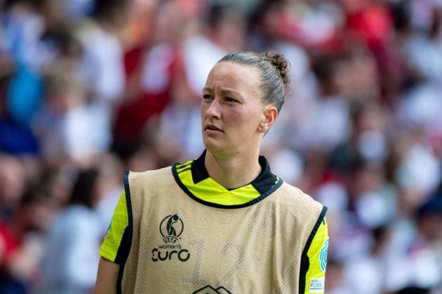 Almuth Schult (Deutschland 12), GBR, England vs. Deutschland, Fussball UEFA Womens EURO 2022, 31.07.2022, Finale GBR, England vs. Deutschland, Fussball UEFA Womens EURO 2022, 31.07.2022, Finale London Copyright: xEibner Memmlerx EP_MMR