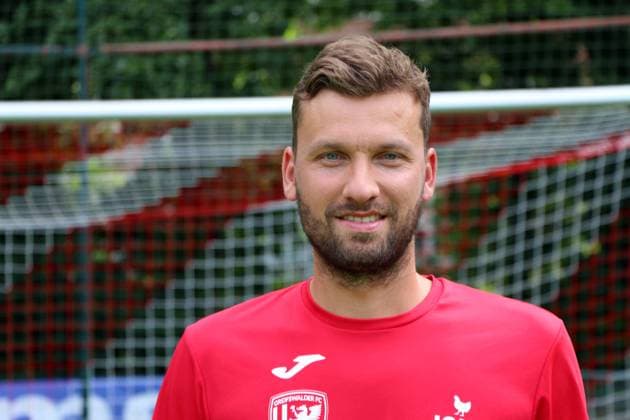 3.8.2022: Greifswald: Volksstadion: Tom Weilandt (Greifswalder FC)