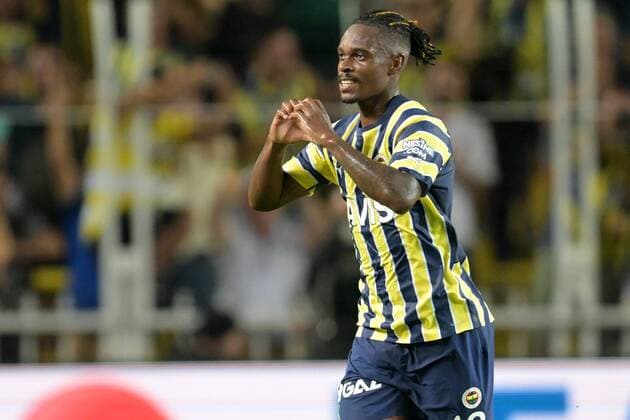 Fu?ball, EL-Quali, Fenerbahce Istanbul - 1. FC Slovacko Uherske Hradiste ISTANBUL - Lincoln Henrique of Fenerbahce SK celebrates his goal during the UEFA Europa League third qualifying round match between Fenerbahce SK and 1. FC Slovacko at Fenerbahce Sukru Saracoglu Stadium on August 4, 2022 in Istanbul, Turkey. ANP Dutch Height UEFA Europa League, Third Qualifying Round, First Leg 2022 2023 xVIxANPxSportx xGerritxvanxKeulenxIVx