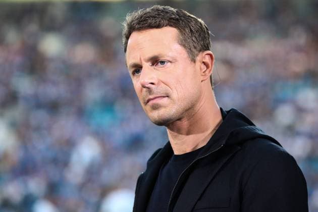Sportmoderator Alexander Bommes - 1. Hauptrunde DFB Pokal Saison 2022-2023 1. FC Magdeburg vs. Eintracht Frankfurt in der MDCC Arena in Magdeburg - Fußball,Mann,Männer,Deutschland,01.08.2022