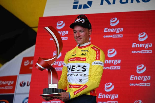 Bilder des Jahres 2022, Sport 08 August Sport Themen der Woche KW31 Sport Bilder des Tages 05-08-2022 Tour De Pologne; Tappa 07 Skawina - Krakow; 2022, Ineos - Grenadiers; Hayter, Ethan; Krakow; 