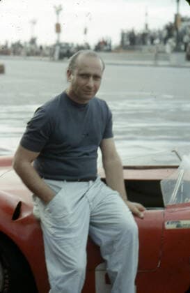 April 2, 1965, Buenos Aires, Argentina: JUAN MANUEL FANGIO nicknamed El Maestro The Master or The Teacher , was an Argentine racing car driver. He dominated the first decade of Formula One racing from 1953-1958, winning the World Drivers Championship five times. Buenos Aires Argentina - ZUMAk09_ 19650402_zka_k09_988 Copyright: xJessexA.xFernandez KeystonexUSAx