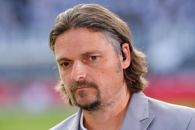 Lutz Pfannenstiel, Eintracht Frankfurt vs. FC Bayern Muenchen, Fussball, 1.Bundesliga, 01.Spieltag, Saison 2023 2023, 05.08.2022, DFL REGULATIONS PROHIBIT ANY USE OF PHOTOGRAPHS AS IMAGE SEQUENCES AND OR QUASI-VIDEO Eintracht Frankfurt vs. FC Bayern Muenchen, Fussball, 1.Bundesliga, 01.Spieltag, Saison 2022 2023, 05.08.2022 Frankfurt am Main Copyright: xEibner-Pressefotox EP_EER