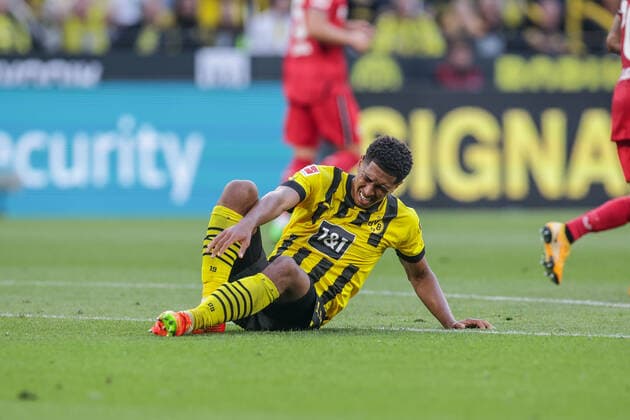 06.08.2022, Fussball, Saison 2022 2023, 1. Bundesliga, 1. Spieltag, Borussia Dortmund - Bayer 04 Leverkusen, Jude Bellingham (Borussia Dortmund), Foto: Dennis Ewert RHR-FOTO xRHR-FOTO DEx *** 06 08 2022, Football, 2022 2023 season, 1 Bundesliga, 1 matchday, Borussia Dortmund Bayer 04 Leverkusen, Jude Bellingham Borussia Dortmund , Photo Dennis Ewert RHR PHOTO xRHR PHOTO DEx
