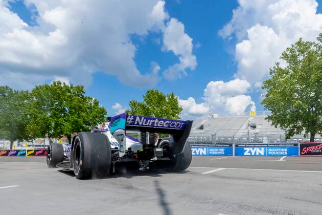 August 6, 2022, Nashville, TN, United States of America: TAKUMA SATO (51) of Tokyo, Japan prepares to practice for the Big Machine Music City Grand Prix on the Streets Of Nashville in Nashville TN. Nashville United States of America - ZUMAa161 20220806_zaa_a161_010 Copyright: xWalterxG.xArcexSr.x