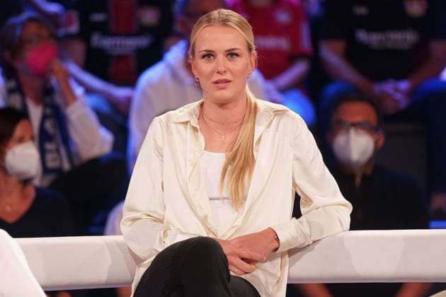 MERLE FROHMS DAS AKTUELLE SPORTSTUDIO ZDF MAINZ
