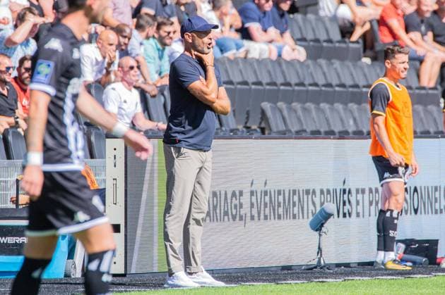 GÃ rald Baticle (ANGERS SCO) FOOTBALL : Angers SCO vs FC Nantes - Ligue 1 - JournÃ e 1- 07 08 2022 BaptisteAutissier Panoramic 