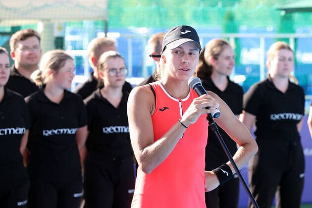 KOZERKI 07.08.2022 POLISH OPEN - MEMORIAL PARY PREZYDENCKIEJ --- ITF WORLD TENNIS TOUR MAGDA LINETTE FOT. PIOTR KUCZA FOTOPYK NEWSPIX.PL --- Newspix.pl POLAND OUT!  220807PYK0137