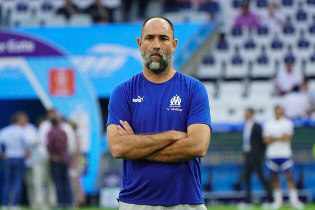 Igor Tudor (Entraineur de l Olympique de Marseille) FOOTBALL : Olympique de Marseille vs Stade de Reims - Ligue 1 Uber Eats - Marseille - 7 08 2022 NorbertScanella Panoramic 