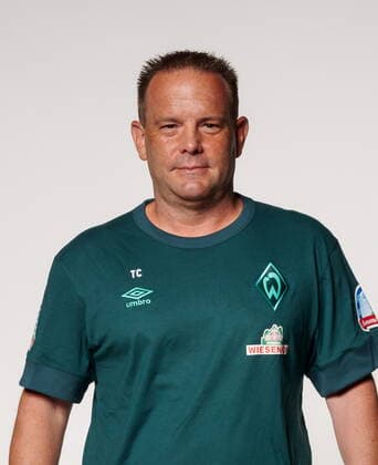 offizieller Portraittermin SV Werder Bremen 2022 2023 Tom Cichon (Werder Bremen Co-Trainer) 20.06.2022, wohninvest Weserstadion, Bremen, offizieller Portraittermin SV Werder Bremen 2022 2023 im Bild picture shows