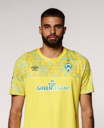 offizieller Portraittermin SV Werder Bremen 2022 2023 Eduardo Dos Santos Haesler (Werder Bremen 38); 20.06.2022, wohninvest Weserstadion, Bremen, offizieller Portraittermin SV Werder Bremen 2022 2023 im Bild picture shows