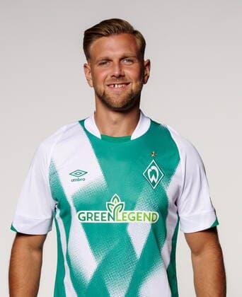 offizieller Portraittermin SV Werder Bremen 2022 2023 Niclas Füllkrug Fuellkrug (Werder Bremen 11); 20.06.2022, wohninvest Weserstadion, Bremen, offizieller Portraittermin SV Werder Bremen 2022 2023 im Bild picture shows