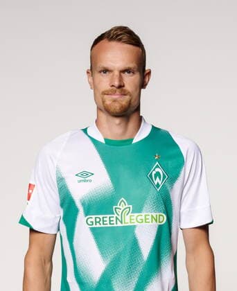 offizieller Portraittermin SV Werder Bremen 2022 2023 Christian Groß Gross (Werder Bremen 36); 20.06.2022, wohninvest Weserstadion, Bremen, offizieller Portraittermin SV Werder Bremen 2022 2023 im Bild picture shows