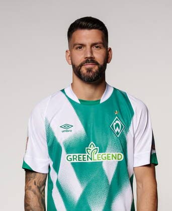 offizieller Portraittermin SV Werder Bremen 2022 2023 Anthony Jung (Werder Bremen 03); 20.06.2022, wohninvest Weserstadion, Bremen, offizieller Portraittermin SV Werder Bremen 2022 2023 im Bild picture shows