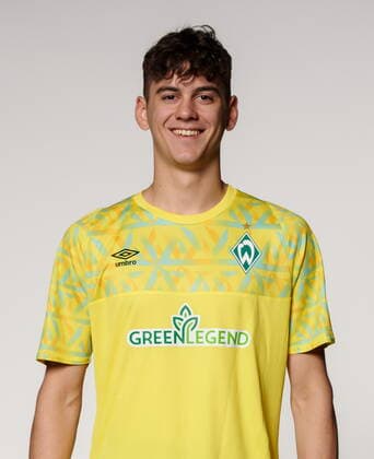 offizieller Portraittermin SV Werder Bremen 2022 2023 Louis Lord (Werder Bremen U 23 40); 20.06.2022, wohninvest Weserstadion, Bremen, offizieller Portraittermin SV Werder Bremen 2022 2023 im Bild picture shows
