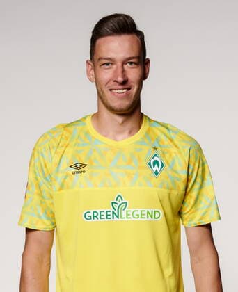 offizieller Portraittermin SV Werder Bremen 2022 2023 Jiri Pavlenka (Werder Bremen 01); 20.06.2022, wohninvest Weserstadion, Bremen, offizieller Portraittermin SV Werder Bremen 2022 2023 im Bild picture shows