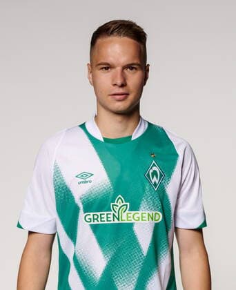 offizieller Portraittermin SV Werder Bremen 2022 2023 Niklas Schmidt (Werder Bremen 22); 20.06.2022, wohninvest Weserstadion, Bremen, offizieller Portraittermin SV Werder Bremen 2022 2023 im Bild picture shows