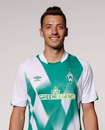 offizieller Portraittermin SV Werder Bremen 2022 2023 Nicolai Rapp (Werder Bremen 23); 20.06.2022, wohninvest Weserstadion, Bremen, offizieller Portraittermin SV Werder Bremen 2022 2023 im Bild picture shows
