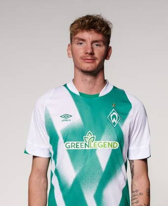 offizieller Portraittermin SV Werder Bremen 2022 2023 Nick Woltemade (Werder Bremen 29); 20.06.2022, wohninvest Weserstadion, Bremen, offizieller Portraittermin SV Werder Bremen 2022 2023 im Bild picture shows