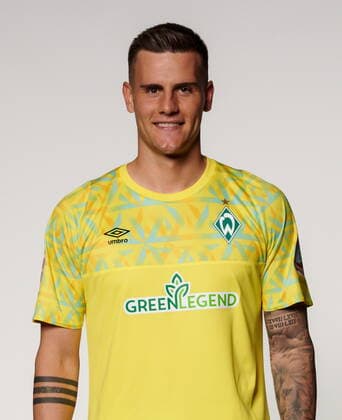 offizieller Portraittermin SV Werder Bremen 2022 2023 Michael Zetterer (Werder Bremen 30); 20.06.2022, wohninvest Weserstadion, Bremen, offizieller Portraittermin SV Werder Bremen 2022 2023 im Bild picture shows