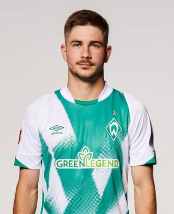 offizieller Portraittermin SV Werder Bremen 2022 2023 Romano Schmid (Werder Bremen 20); 28.06.2022, wohninvest Weserstadion, Bremen, offizieller Portraittermin SV Werder Bremen 2022 2023 im Bild picture shows